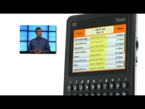 Instruxo - Peek Email Inbox Review