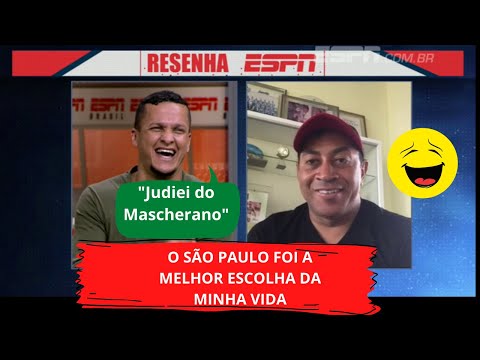 RESENHA ESPN SOUZA EX-SÃO PAULO