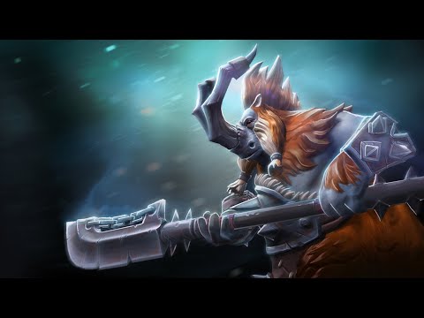 Magnus Offlane Gameplay - Patch 7.26c (Dota 2 Gameplay)