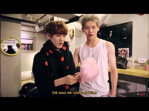 [PT-BR] U10SECONDS 34Sec - Kuhn queria saber, 'O cabelo do Xiao é uma peruca?!'