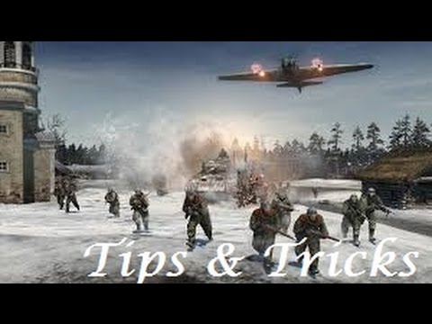 German Wehrmacht tips and tricks COH 2
