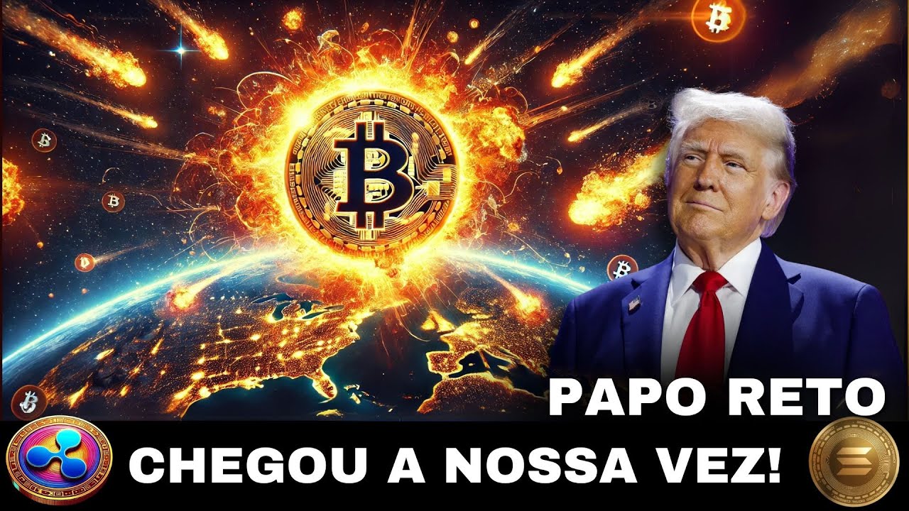 PAPO RETO - NÃO DÊ OUVIDOS AOS LOUCOS DO MERCADO! CHEGOU A NOSSA VEZ