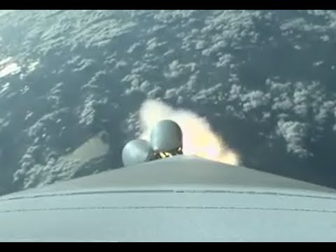 Atlas V GOES-S Rocket Cam