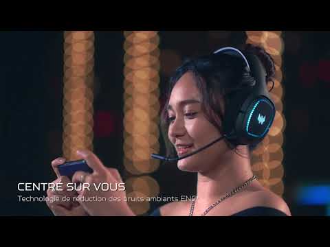 ACER Predator Galea 550 GP.HDS11.01J RGB Wireless Black ACER Predator Galea 550 GP.HDS11.01J RGB Wireless Black