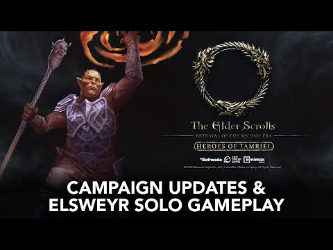 The Elder Scrolls: Heroes of Tamriel Solo Elsweyr Gameplay + Campaign Updates!