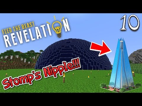 Lets Play Feed The Beast Revelation - Stomp's Base (10)