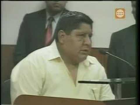 Prensa Libre - Juicio de Fujimori - 8 Febrero 2008