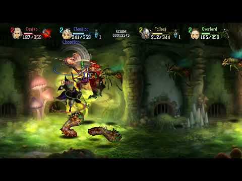 Let's Play Dragon's Crown Pro (Co-op) Ep. 4: Spore Collector