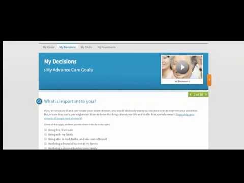 GeriTech looks at MyDirectives