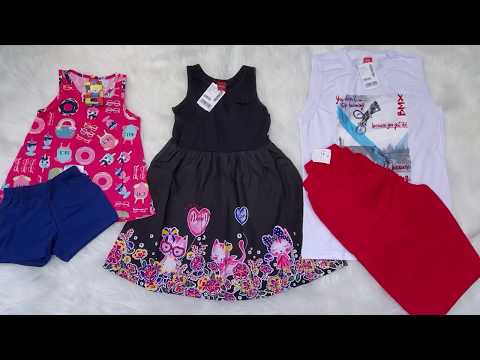 KIT ELIAN VERÃO- TODO DIA - PEÇAS COLORIDAS E CHEIAS DE ESTAMPAS, ÓTIMA QUALIDADE - ATACADO VITORIA