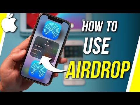 How to Use Airdrop on iPhone or iPad