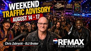 Phoenix Weekend Traffic Alert: Freeway Closures + Big Events | Aug. 14–17