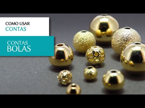Como Usar Contas na Montagem de Semijoias - Pedra Mística