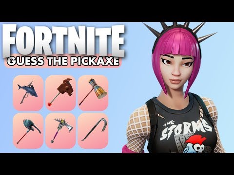 Guess The Pickaxe in Fortnite Quiz | Ultimate Fortnite Challenge #2