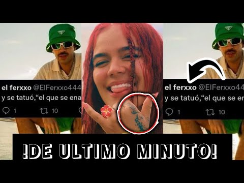 FEID REVELA CUALES SON LOS TATUAJES OCULTOS DE KAROL G