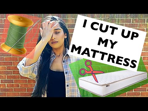 YouTube video about: How to turn a mattress into a couch?