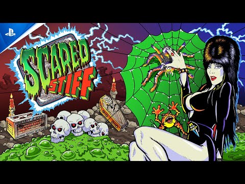 Pinball FX - Williams Pinball: Scared Stiff - Release Trailer | PS5 & PS4 Games