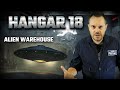 Does HANGAR 18, Legendary Alien Warehouse, exist ? 👽
