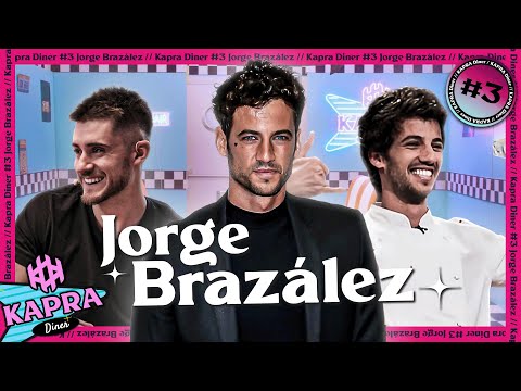 JORGE BRAZÁLEZ: De MasterChef a "romper" corazones en Ibiza  | KAPRA Diner #3