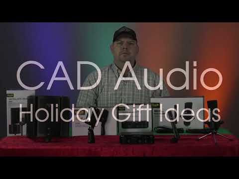 CAD Audio Holiday Gift Guide - Podcasting and Recording