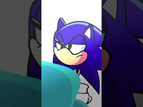 Shadow and Classic Sonic | Sonic x Shadow Generations Animation |