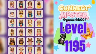 Connect Master level 1195 hard level Walkthrough Solution 