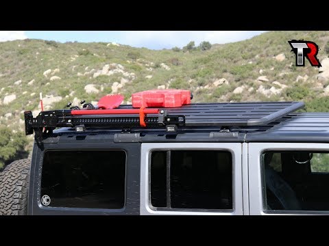 Jeep Roof Rack Installation and Review - Rhino Rack Backbone