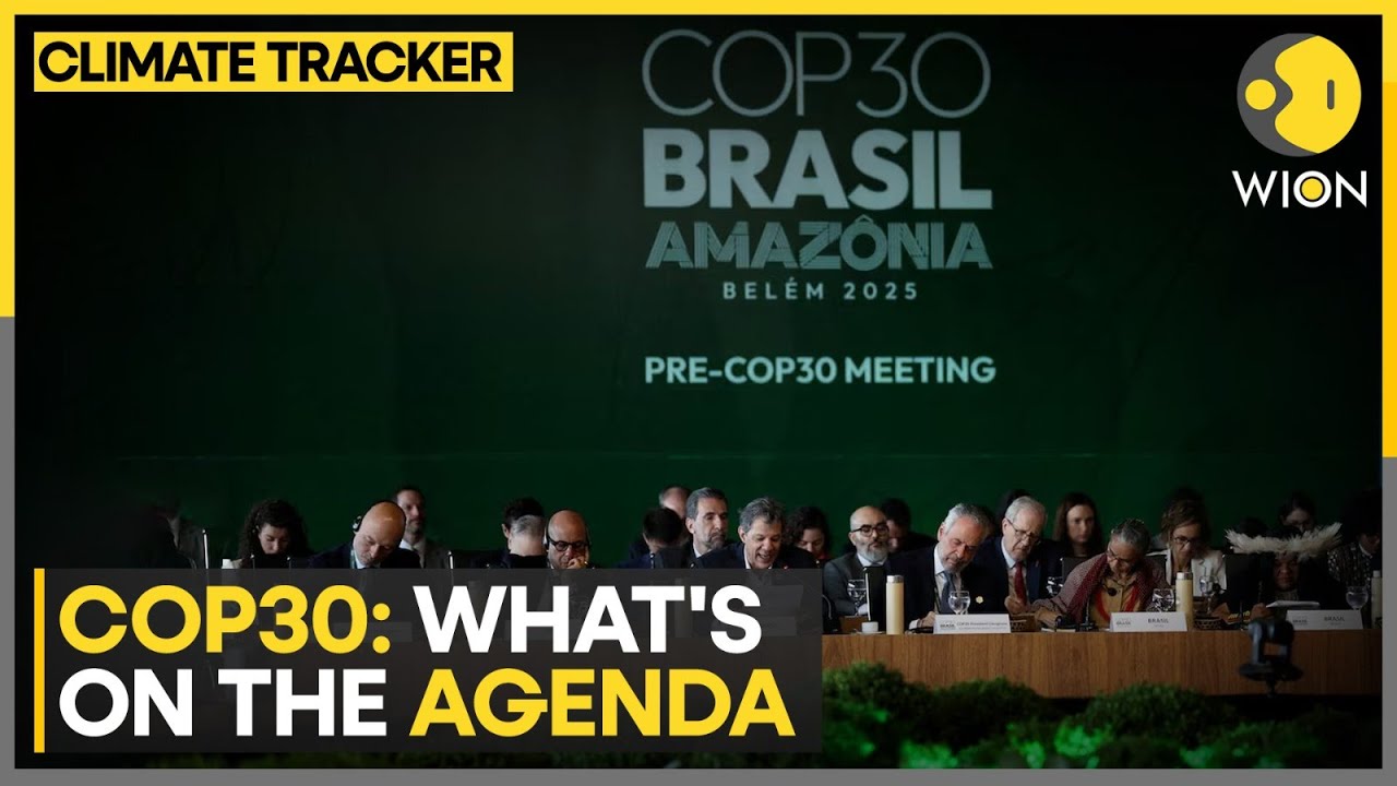 COP30: Amazon to Host World’s Biggest Climate Talks | WION Climate Tracker