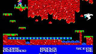 BBC/ELECTRON - CREEPY CAVE - ATLANTIS - 1989