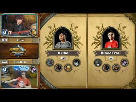 HCT Singapore: BloodTrail vs Kribo - Tour Stop Season 3 2018 | Day 2 Playoffs Ro16