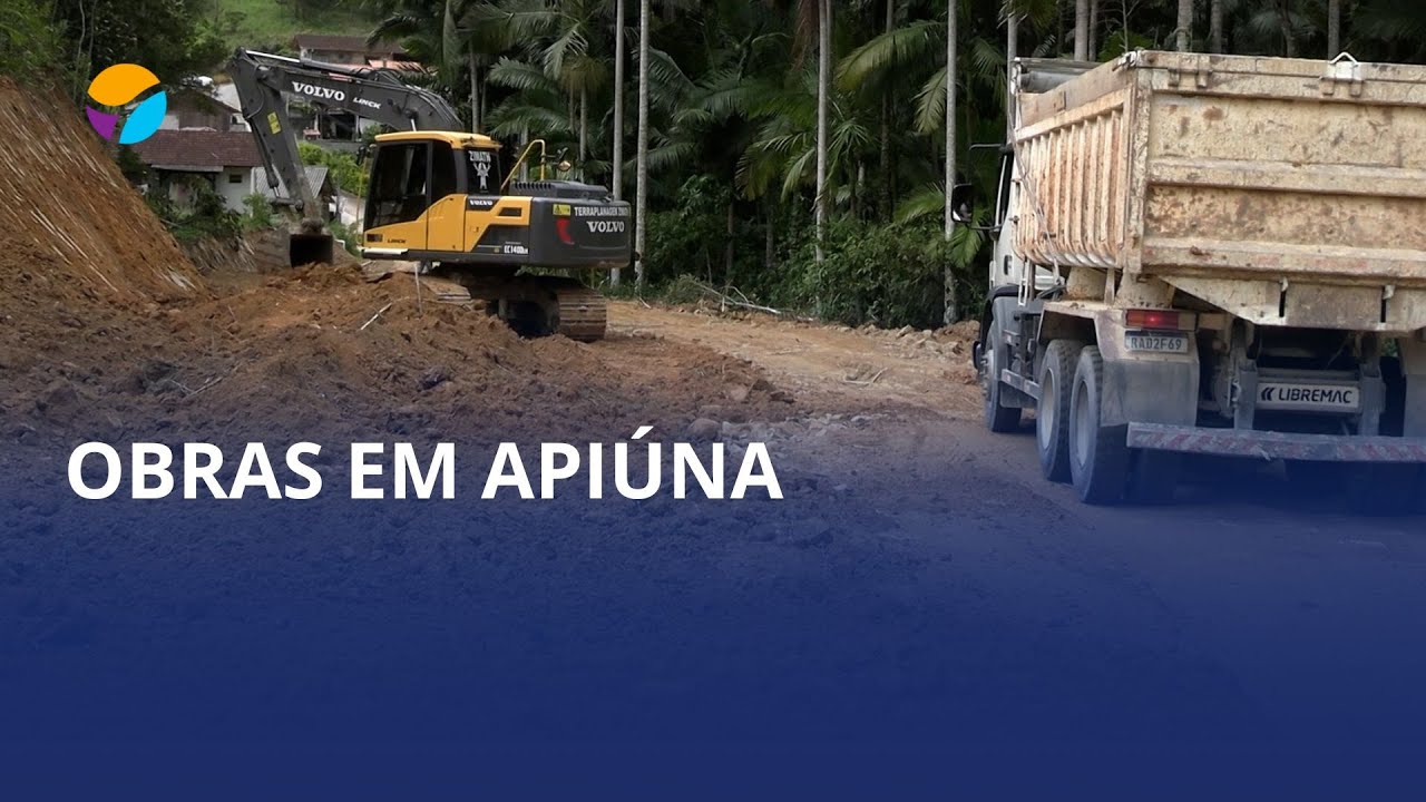 Nova estrada vai ligar Ribeirão Basílio ao centro de Apiúna