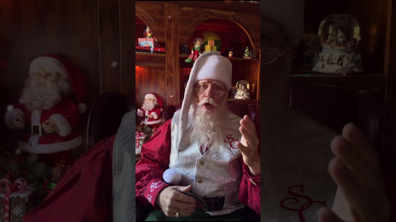 Promotional video thumbnail 1 for Santa James