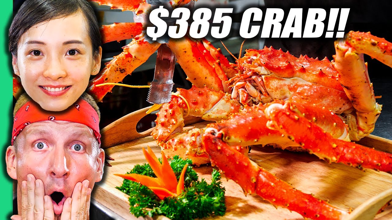 $3 Crab vs $385 Crab!!! Asia's Unknown Crab Creatures!!!