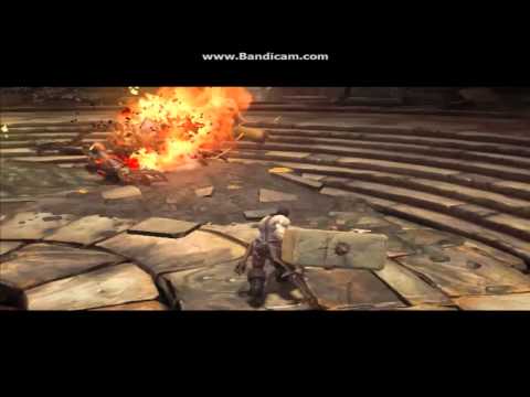 zagrajmy w : Darksiders 2 #4 Pokonujemy jakiegos stwora ??
