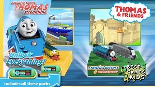 Thomas & Friends: Go Go Thomas | UNLOCK EVERYTHING, Exclusive Engine THOMAS STREAMLINE! By Budge