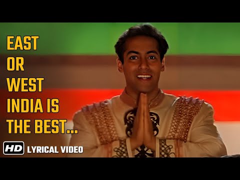 Independence Day Special Song | East Or West India Is The Best | Judwaa | Salman K, Rambha, Karishma