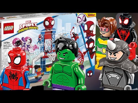 LEGO Spider-Man 2022 REACTION! Weird AND amazing?
