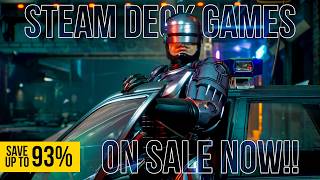 These 30 Steam Deck Game Deals Vanish Any Day Now — Act Fast!