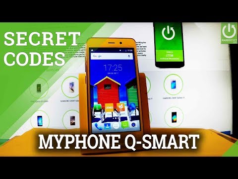 myPhone Q-SMART LTE CODES / HIDDEN MENU / TRICKS / TIPS
