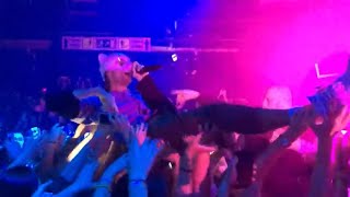 Cro - todas + STAGEDIVE // München tru. club tour 2018