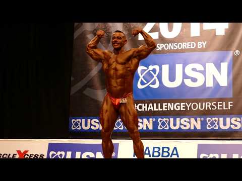 Gonzalo Lopez (ARG), NABBA Universe 2014