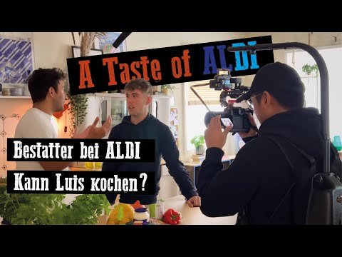 Bestatter bei ALDI - Kann Luis für den Leichenschmaus kochen? | @ATasteOfALDINord @ALDINORDDE