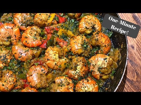 SLIMMING WORLD SYN FREE KING PRAWN BHUNA | ONE MINUTE RECIPE