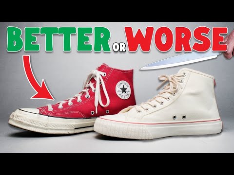 Is PF Flyer better than Converse? All Star Chuck 70