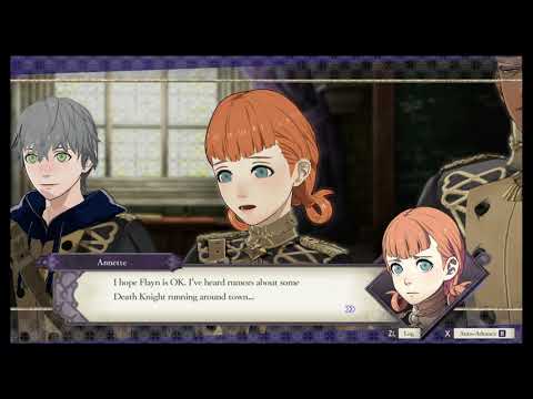 Fire Emblem Three Houses Walkthrough Searching For Flayn In The Monastery Part 34
