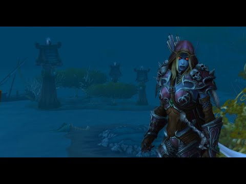 World of Warcraft | War Campaign Ending - Sylvanas Loyalist