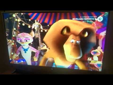 Madagascar 3 Los Fugitivos Afro Circus / l Like To move It