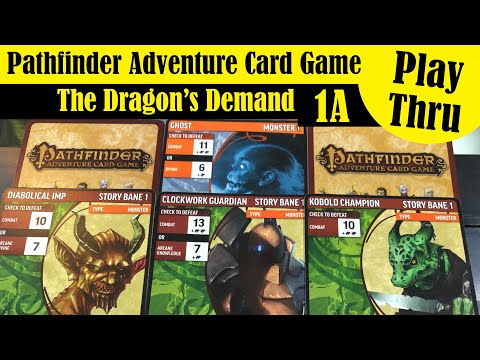 Pathfinder Adventure Card Game - Playthrough - 1A Plans Gone Wrong
