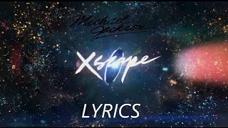 Michael Jackson - Xscape (lyrics)