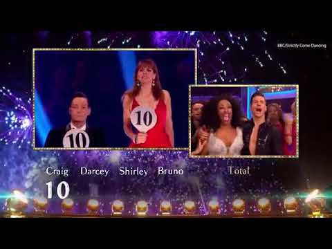 Alexandra Burke triumphs with ANOTHER 40 40 in Strictly final